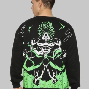 Brolly Oversized Anime Sweatshirt