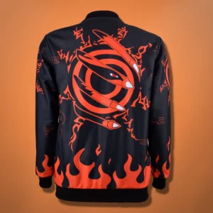 Naruto Kurama Anime Jacket