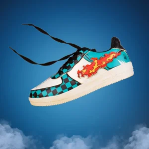 Tanjiro - Breathe Of The Sun Anime Sneaker
