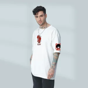Mikasa Ackerman Oversized Anime T-shirt